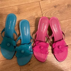 Naturalizer kitten hill slip on sandals